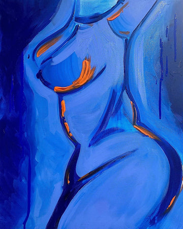 “Blue Nude” (5)