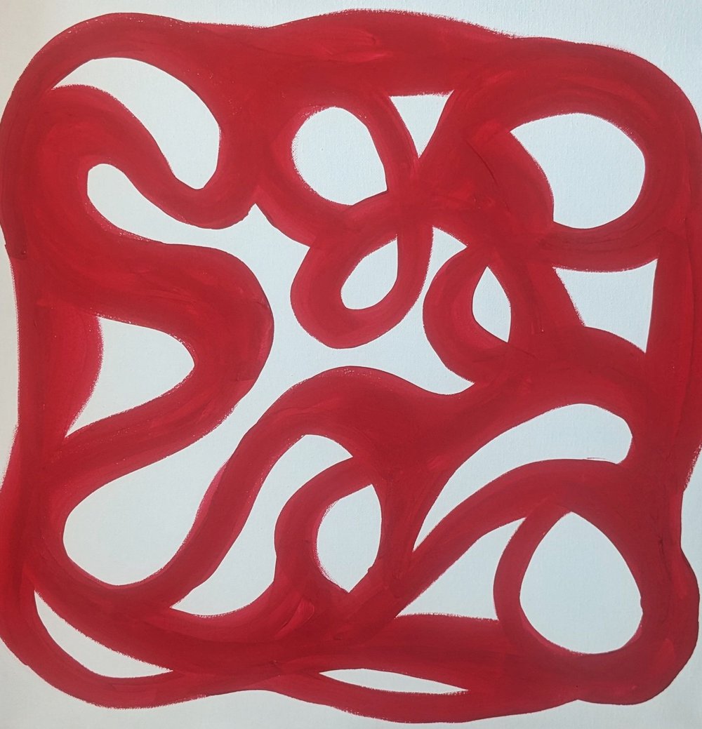 Red No 1 Helloart Red No 1 Helloart