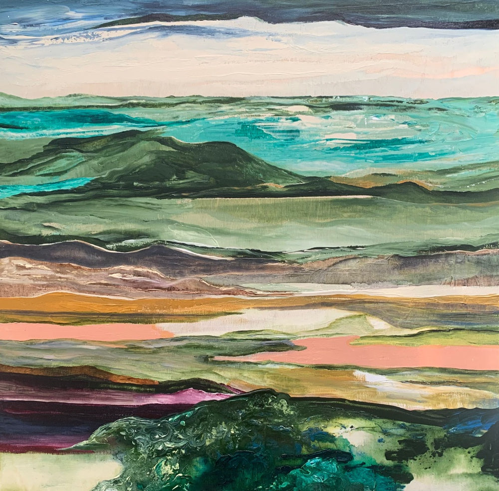 絵画 springtime Thaw 絵画 springtime Thaw WILLIAM CHADWICK | SPRING THAW