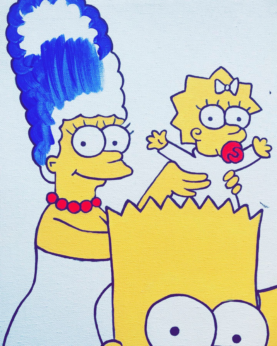 The Simpsons | helloart