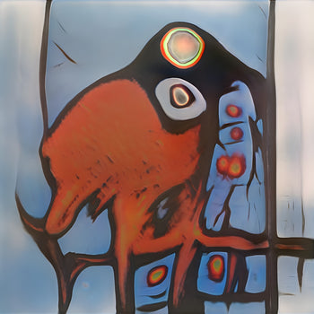 Apparition of a Bird