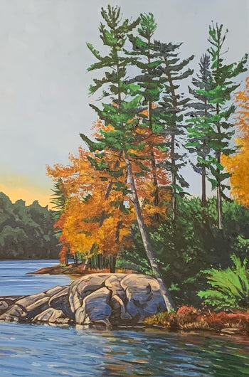 Edge of Hardy Lake