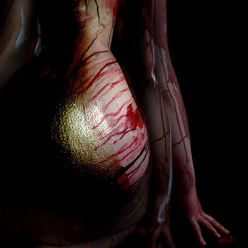 “Rebirth (Red 1)” Skin as Canvas Series