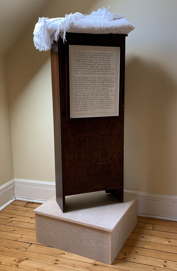 What the bookshelf witnessed