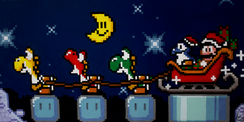 Yoshi’s Sleigh Ride