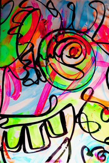 5 of 5 of Part No.012 Blood, Sweat and Neon Tears