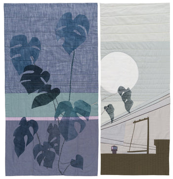 Window with Monstera, 2