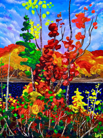 Burst of Fall