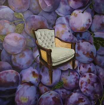 Comfort In Purple Seas