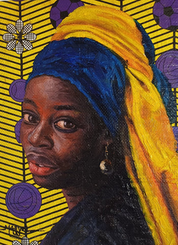 Girl with the pearl earrings