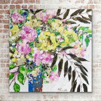 Flowers In Vintage Vase 2