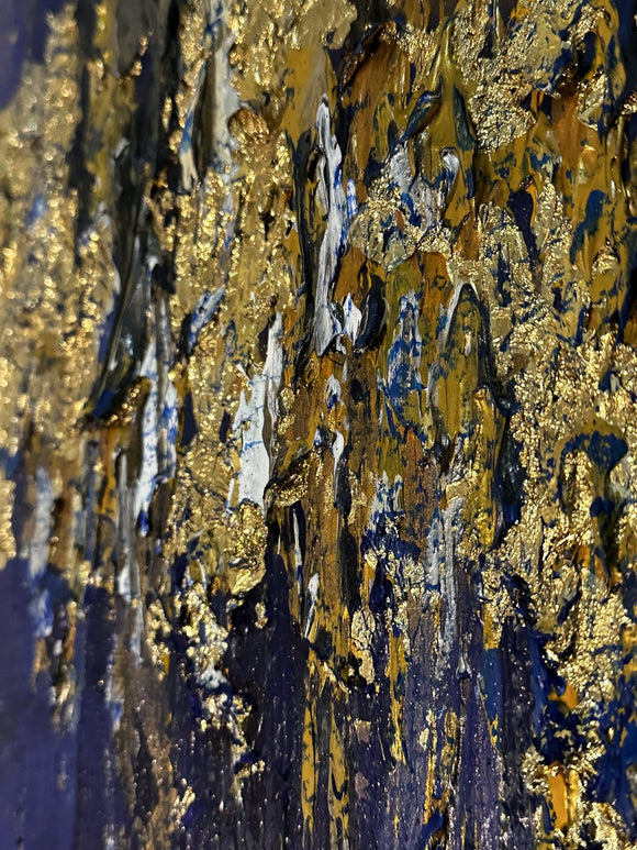 FREQUENCY GOLD & BLUE