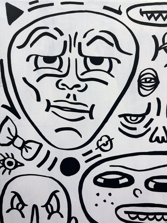 The Core, Core Fasad, And Unmasked Parts