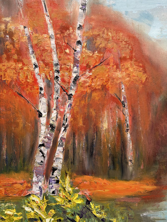 Pond in Fall