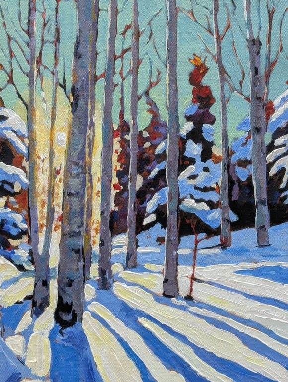 Winter light II