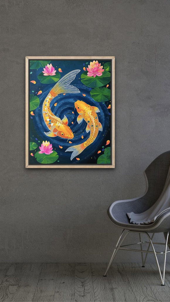 Lotus Swirl