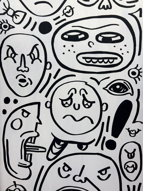 The Core, Core Fasad, And Unmasked Parts