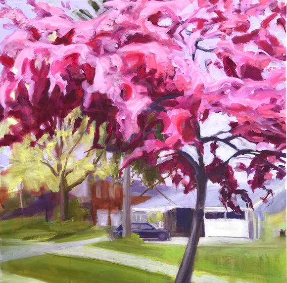 A Blossom Fell