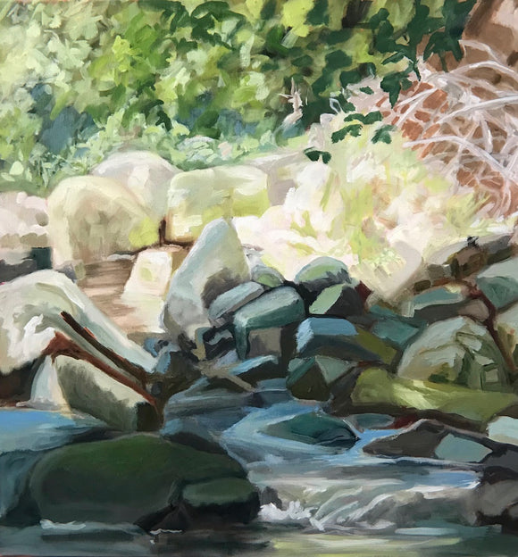 Sitting in the Shade