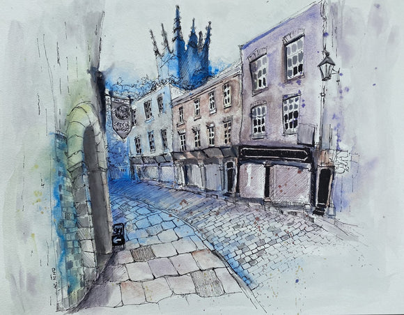 Wyle Cop