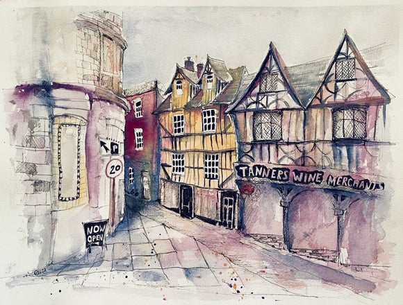 Tanners Wine Merchants