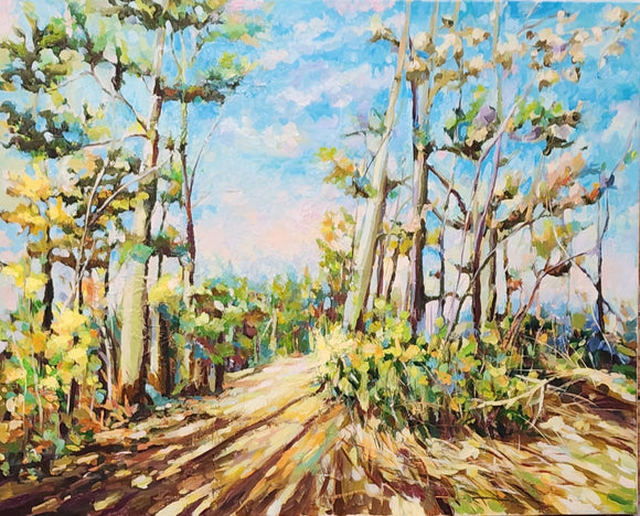 Autumn of the forest