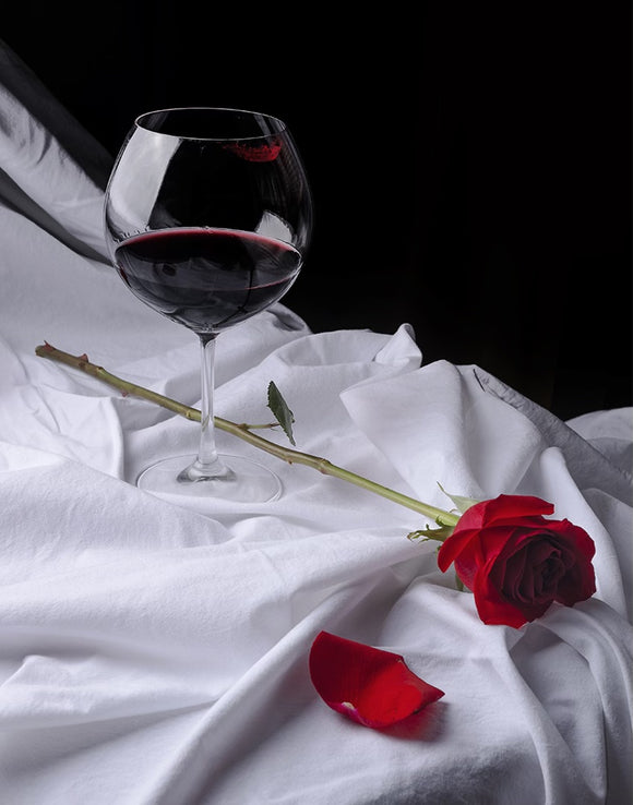 Wine In Bed