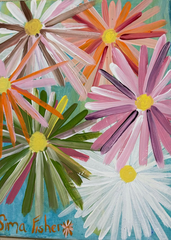 A Colourful Daisy for Daisy