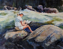 Reading by the Rapids-1