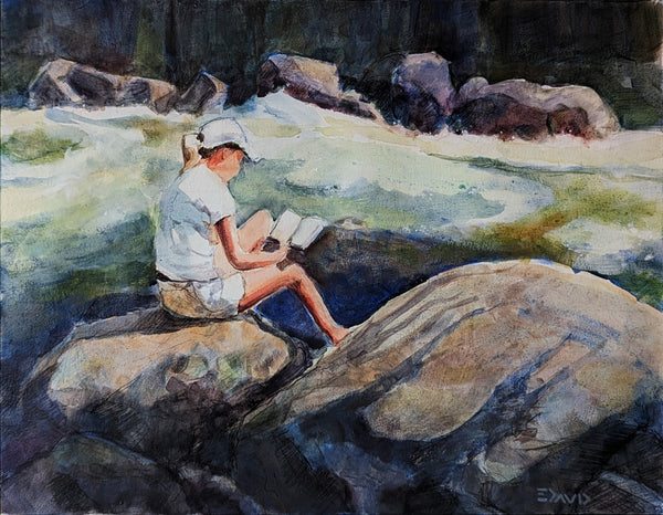 Reading by the Rapids