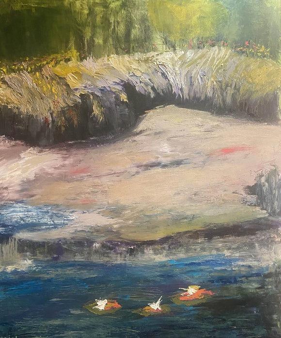 Miami Woods, En Plein Air