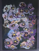 Compassionate Purple , framed-1