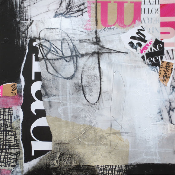 Graffiti Series with Pink-5