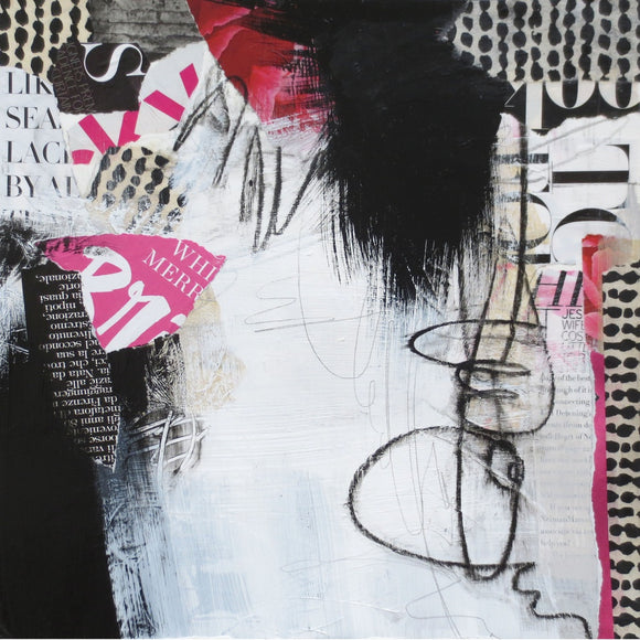 Graffiti Series with Pink-6