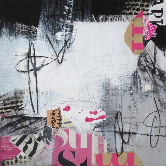 Graffiti Series withPink-8