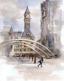 Skating at Toronto City Hall-1