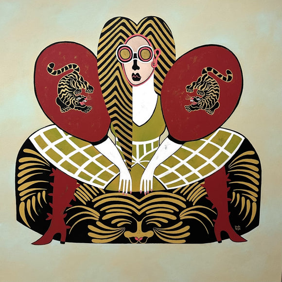 Fashion of the jungle queen