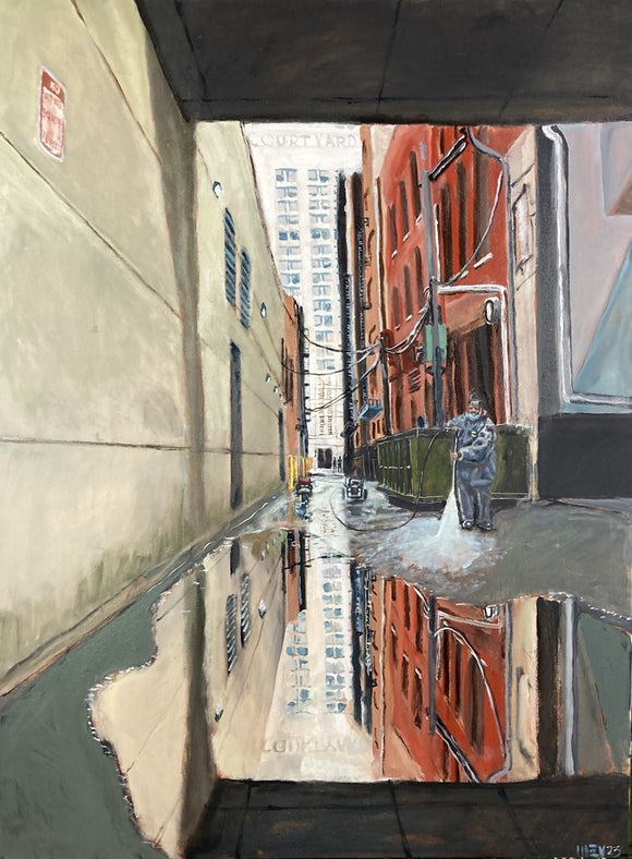 Alley Wash