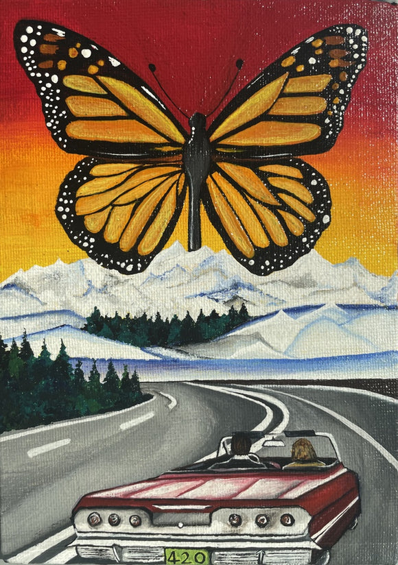 Drive to Anywhere
