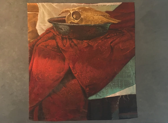 Still Life of a Skull