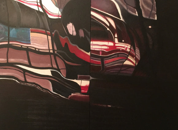 Reflection of a Bus