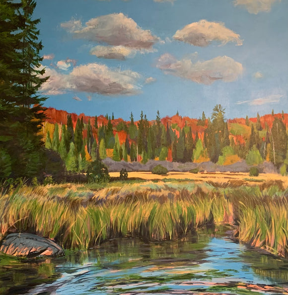 The Fall in the Marsh
