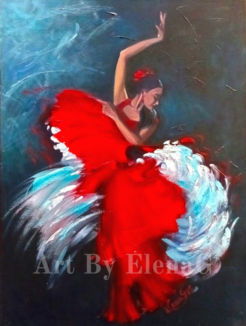 Red Flamenco