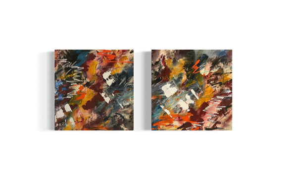Midnight Dance - set of 2