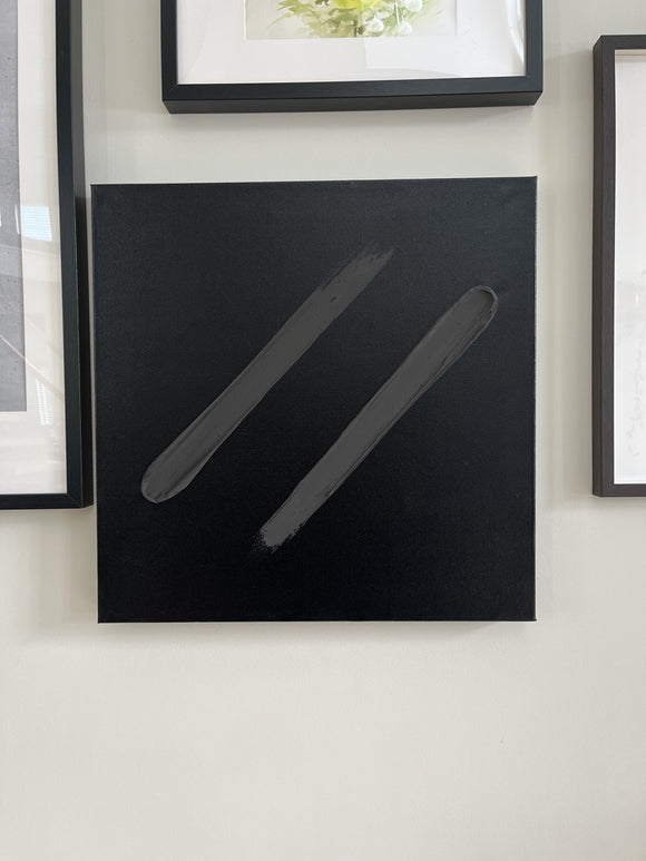 Silence Series - Black on Black