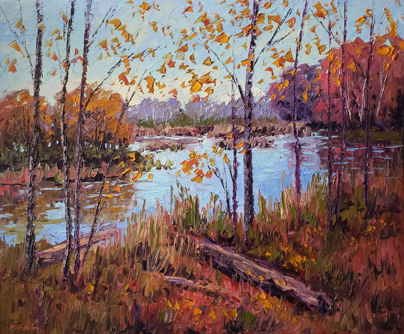 Fall at Heart Lake