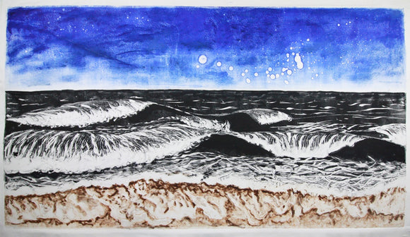 Sand Sea and Sky