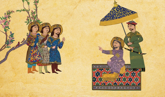 Iranian Miniature 5