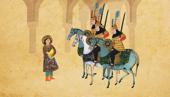 Iranian Miniature 7
