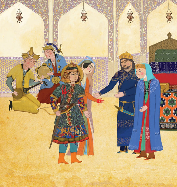 Iranian Miniature 10